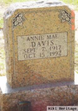 Annie Mae Smith Davis