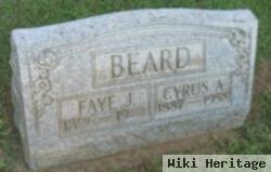 Cyrus A. Beard