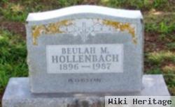 Beulah M. Hollenbach