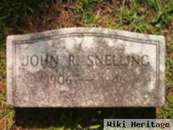 John R Snelling