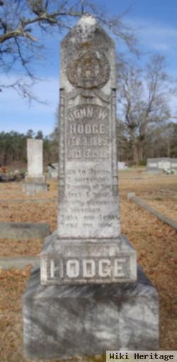 John W Hodge