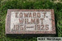 Edward Thomas "ed" Wilmot