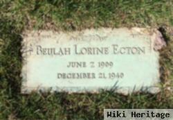 Beulah Lorine Ecton