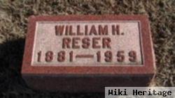 William H Reser