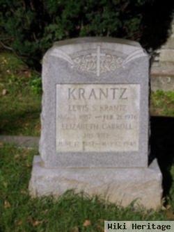 Lewis S Krantz