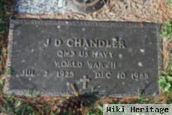 J D Chandler