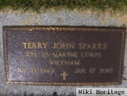 Terry John Sparks