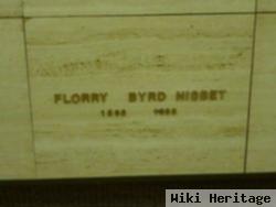 Florry Byrd Nisbet
