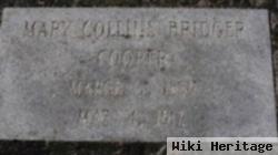 Mary Elizabeth Collins Cooper