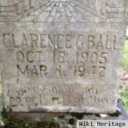 Clarence Gray Ball