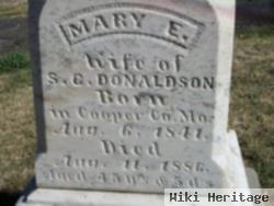 Mary E. Donaldson