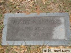 Woodie W. Simmons