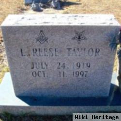 Littleton Reese Taylor, Sr