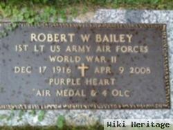 Robert W Bailey