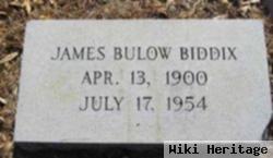 James Bulow Biddix, Jr