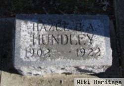 Hazel B. A. Hundley