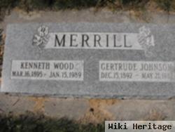 Gertrude Johnson Merrill