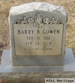 Harry Blake Gowen