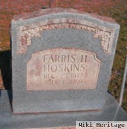 Farris H Hoskins