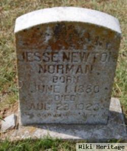 Jesse Newton Norman