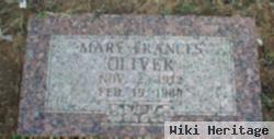 Mary Frances Oliver