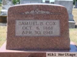 Samuel B Cox