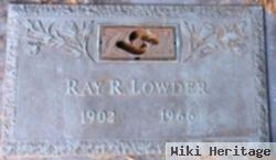 Ray Robert Lowder