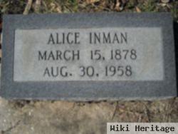 Alice Staggs Inman