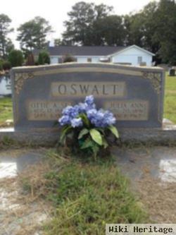 Ottie Asberry Oswalt, Sr