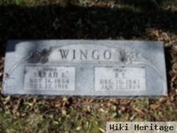 R. S. Wingo