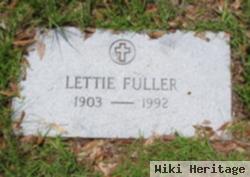 Lettie Fuller