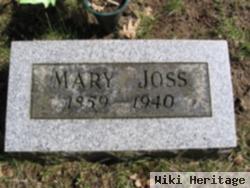 Mary Elizabeth Joss