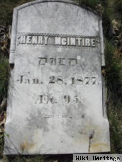 Henry Mcintire