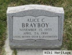 Alice C Brayboy