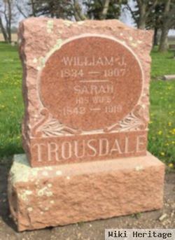 Sarah Maria White Trousdale