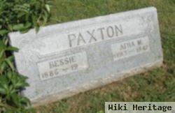 Bessie Pearl Davis Paxton