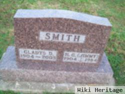 Harold Gaylord "jimmy" Smith