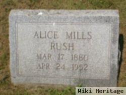 Alice Mills Rush