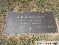 A. D. "bob" Kirkwood