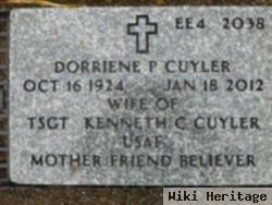 Dorriene P Cuyler