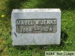 Mabel W Jenks