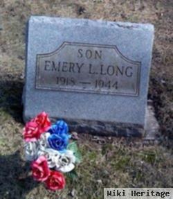 Pfc Emery L Long