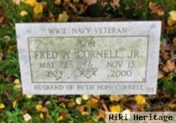 Fred A. Cornell, Jr