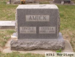 Erwin Hamer Amick