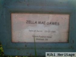 Zella Mae Dawes