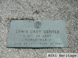 Lewis Gray Gentle