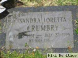 Sandra Loretta Crumbry