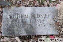 Ruth M Midkiff