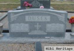 Frank A Dusek