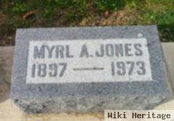 Myrl A Jones